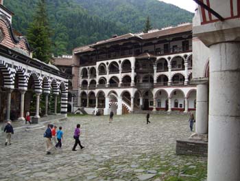 Kloster Rila