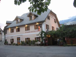 Gasthaus Bovec