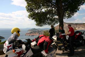 Pause bei Dubrovnik