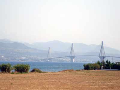 Patras Brücke