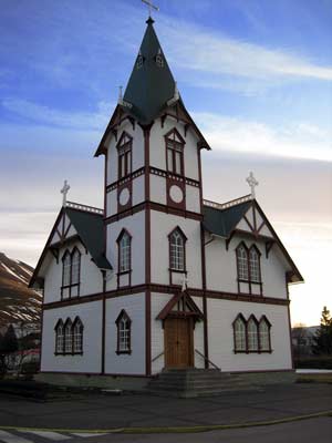 Kirche Husavik
