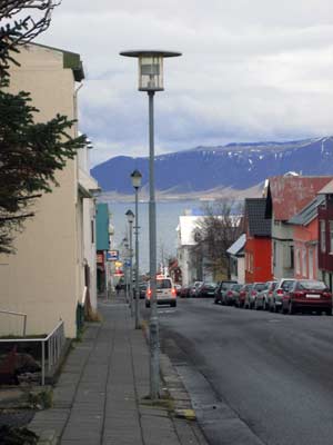 Strassen von Reykjavik