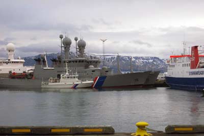 Hafen Reykjavik