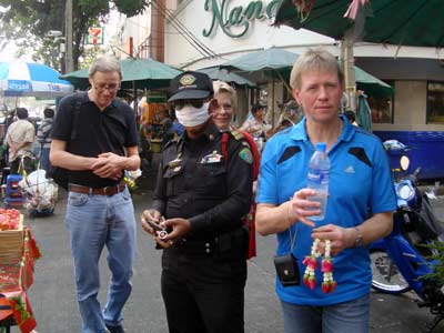 Polizist, Bernd Renate, Gunni