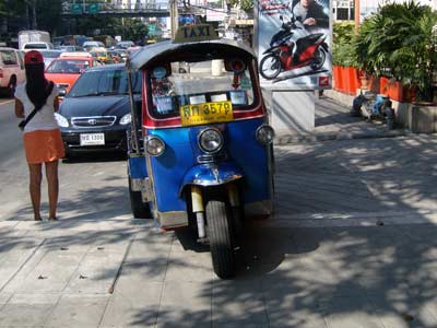 Tuktuk-Taxi