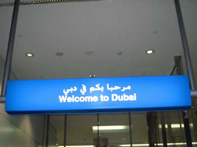 In Dubai