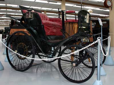 Benz, Velo Comfortable, 1895, Germany