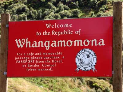 Whangamomona