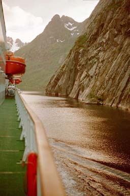 Trollfjord teuerbord