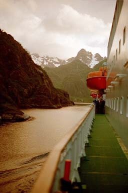 Trollfjord backbord
