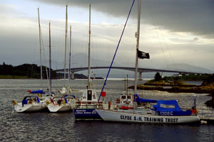 Hafen Kyle of Lochalsh