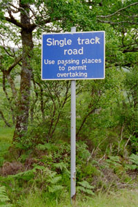 Single Track Road