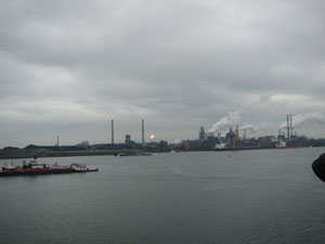 IJmuiden Hafen