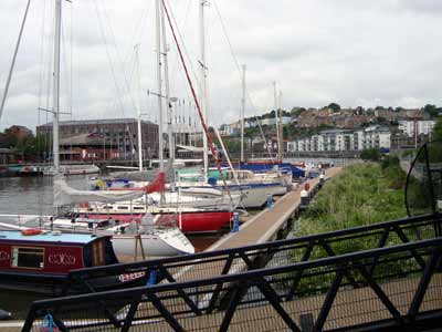 Bristol Hafen