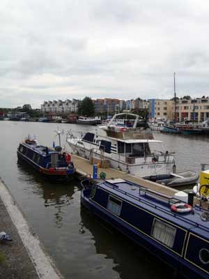 Bristol Hafen