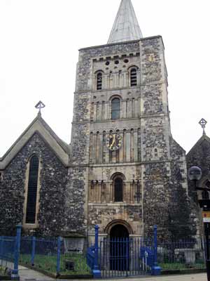 Kirche zu Dover